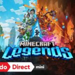 Minecraft Legends [Nintendo Direct mini ソフトメーカーラインナップ 2022.6.28]