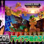 【ゲーム実況】EIKOがマインクラフトに初挑戦！生配信！