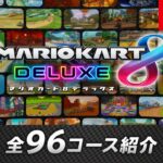 マリオカート８ デラックス 全96コースを一挙ご紹介