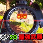 シーズン20の最強武器は絶対にこいつだ【APEX LEGENDS】