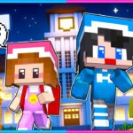 夜の学校に忘れ物を取りにいくマインクラフト🎒👒【 マイクラ / Minecraft  】