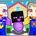 赤ちゃんエンダーマンを育てるマインクラフト！赤ちゃんのホントの力！？【 マイクラ / まいくら / Minecraft 】