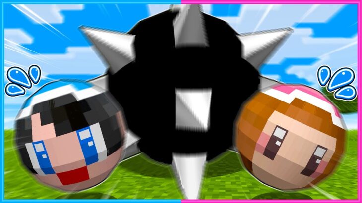 ボールになった世界でサバイバルをするマインクラフト！🔵🔴【 マイクラ / Minecraft  】