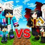 天使と悪魔の家族　家族チャレンジ【 マイクラ / マインクラフト 】