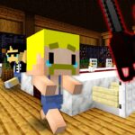 【マイクラ】殺人鬼がいる屋敷に閉じ込められました･･･