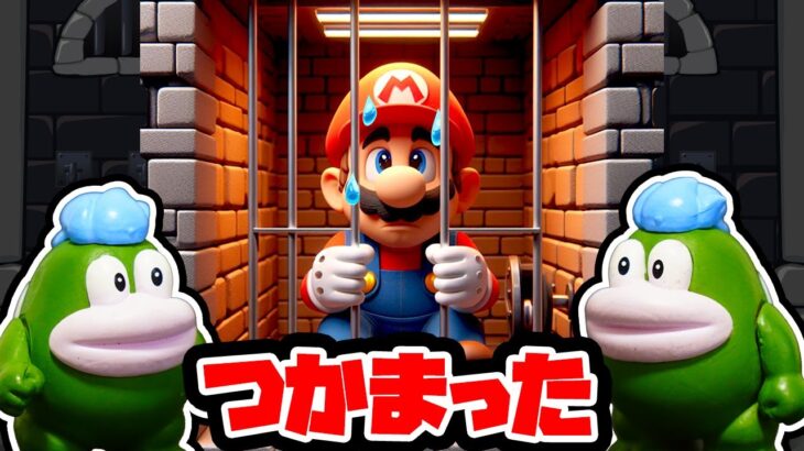 運悪く敵に捕まったマリオを弟のルイージが助けに行く話【スーパーマリオメーカー2 / Super Mario maker 2】 #マリオ