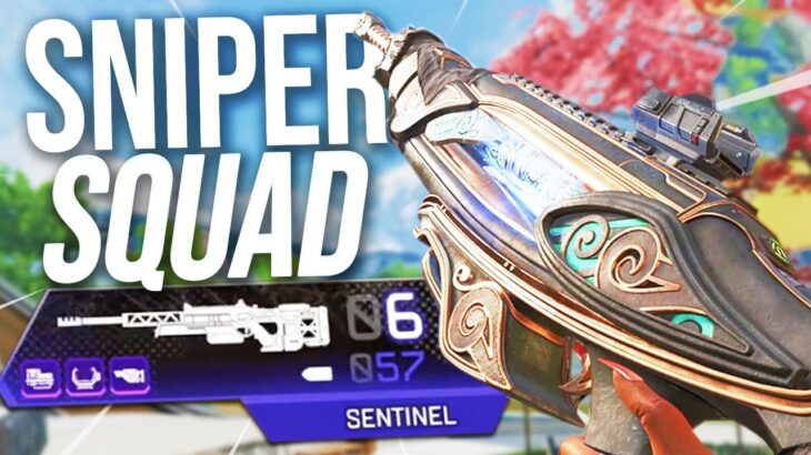 30 Minutes of Pure Apex Sniping – Apex Legends Season 20