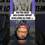 CALLING APEX LEGENDS SUPPORT AFTER LOSING EVERYTHING