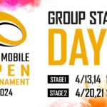 【DAY2】PUBG MOBILE OPEN TOURNAMENT 2024 Phase1 GROUP STAGE1