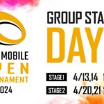 【DAY2】PUBG MOBILE OPEN TOURNAMENT 2024 Phase1 GROUP STAGE2