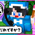 知らない人から電話がかかってくるマインクラフト【 マイクラ / Minecraft  】