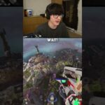 iiTzTimmy discovers how to fly in Apex Legends