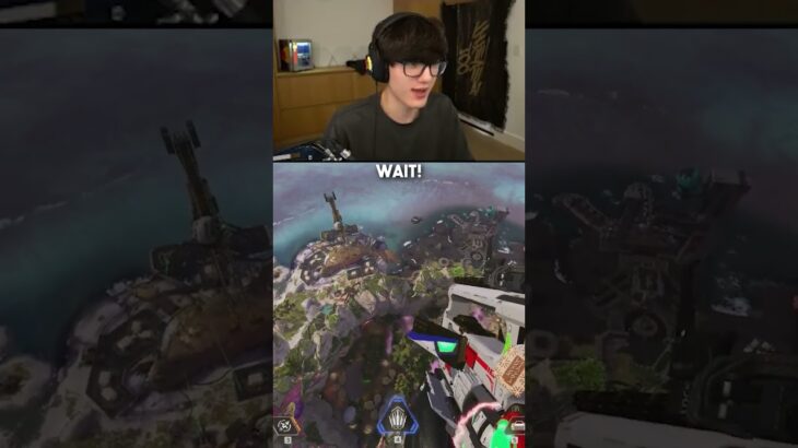 iiTzTimmy discovers how to fly in Apex Legends