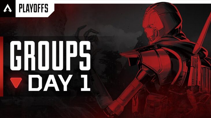 ALGS Year 4 Split 1 Playoffs | Day 1 Group Stage | Apex Legends