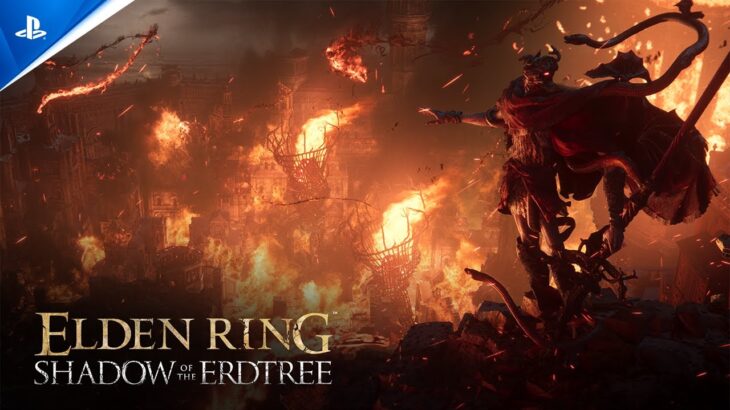 『ELDEN RING SHADOW OF THE ERDTREE』 ストーリートレーラー