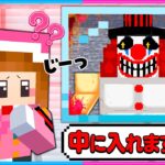 怪しい人物は絶対に中に入れるな😰入国審査マイクラ🤡【 マイクラ / Minecraft  】