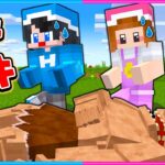 巨人が住む世界でマインクラフト😮【 マイクラ / Minecraft  】