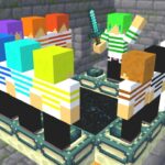 色んな能力をもった『ふうはや』を仲間にできる世界でサバイバル【マインクラフト】