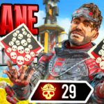 INSANE Mirage 29 KILLS and 6,396 Damage Apex Legends Gameplay Season 21