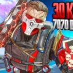 INSANE Revenant 30 KILLS and 7,000 Damage Apex Legends Gameplay Season 21