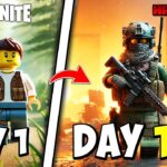 LEGOFortniteの世界で100日間ハードコアモードを生き抜いた結果…【レゴフォートナイト/LEGO Fortnite】