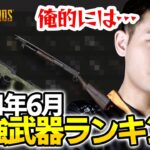 【初心者必見】俺的最強武器ランキングを話す。【PUBGモバイル】