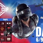 【日韓戦】PUBG MOBILE RIVALS CUP 2024 SEASON1 DAY2