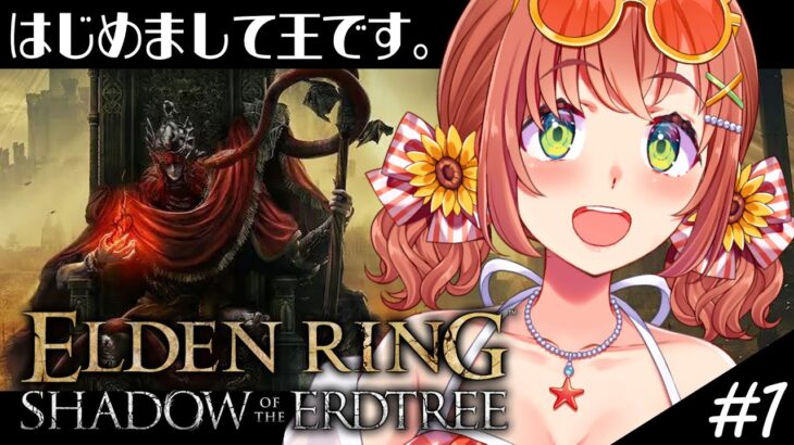 #13【ELDEN RING DLC】どうも！王です！エンジョイしにきました✊☺【本間ひまわり/にじさんじ】