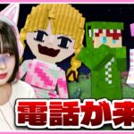 メリーさんから電話が来たら終わり……📞【カラフルピーチ×ぷちひな×いんく】【マイクラ / マインクラフト / Minecraft】【たまちゃん】