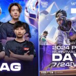 【日本語配信】PUBG MOBILE World Cup 2024 SURVIVAL STAGE Day2