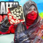 SOLO Wraith 24 KILLS and 5,299 Damage Apex Legends Gameplay Season 21