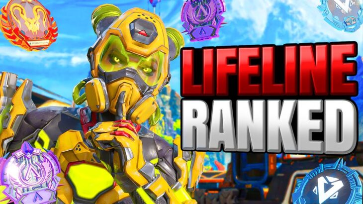 High Level Lifeline Ranked Gameplay – Apex Legends (No Commentary)