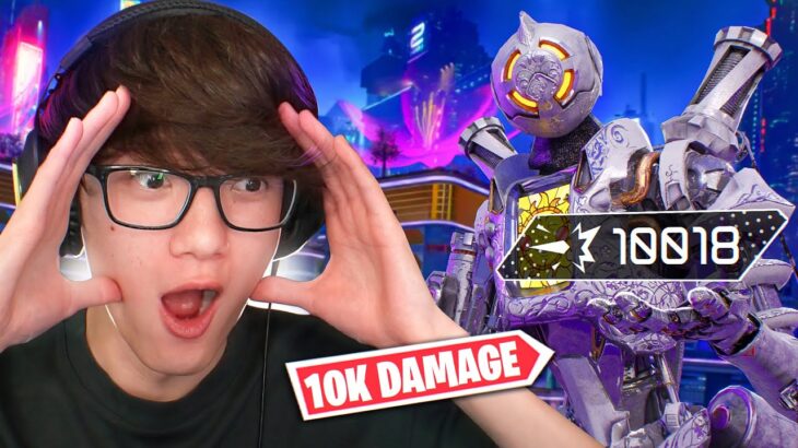 MY HIGHEST EVER DAMAGE IN A GAME OF APEX LEGENDS…