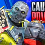 PURE Caustic POWER 26 KILLS and 5,900 Damage Apex Legends